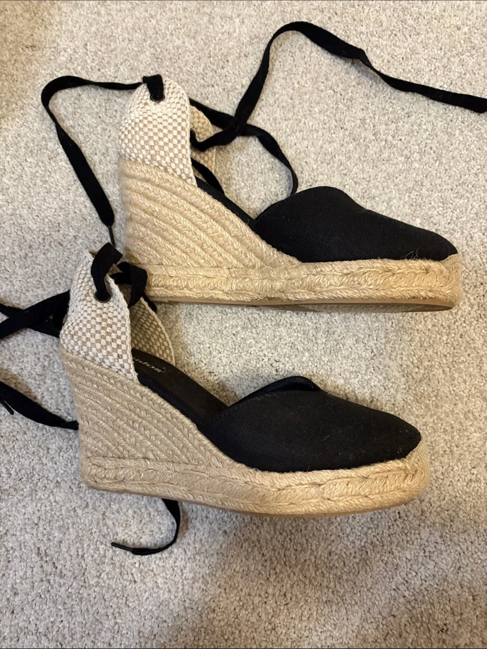 Soludos Marseille Wedge Espadrille